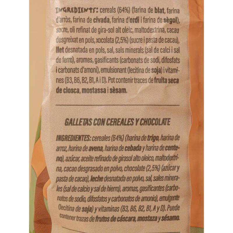 Paleocrocs de xocolata Ametller Origen 400g 