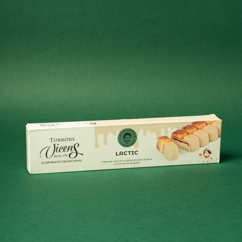 Torró làctic Jordi Roca 300g