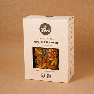 Espirales vegetales Ametller Origen 500g 