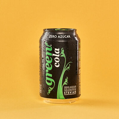 Refresco Green Cola 330ml 
