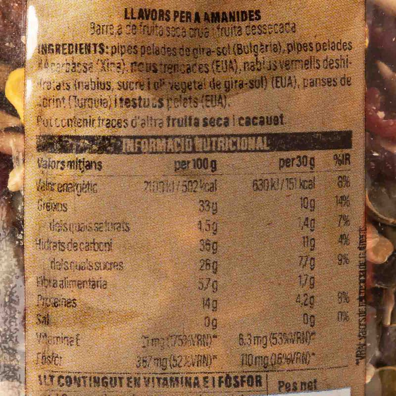 Semillas para ensalada XL Ametller Origen 750g 