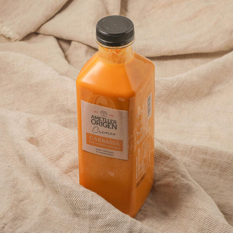 Crema de calabaza Ametller Origen 1L 