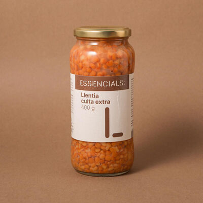 Llentia cuita Essencials 570g 