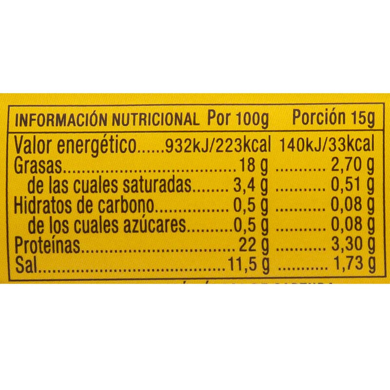 Filetes de anchoa en aceite de oliva Anxoves de l'Escala 55g