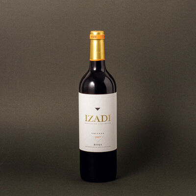 Vino tinto IZADI crianza 75cl D.O Rioja 