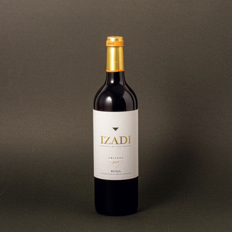 Vino tinto IZADI crianza 75cl D.O Rioja 