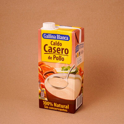 Caldo casero de pollo Gallina Blanca 1l 
