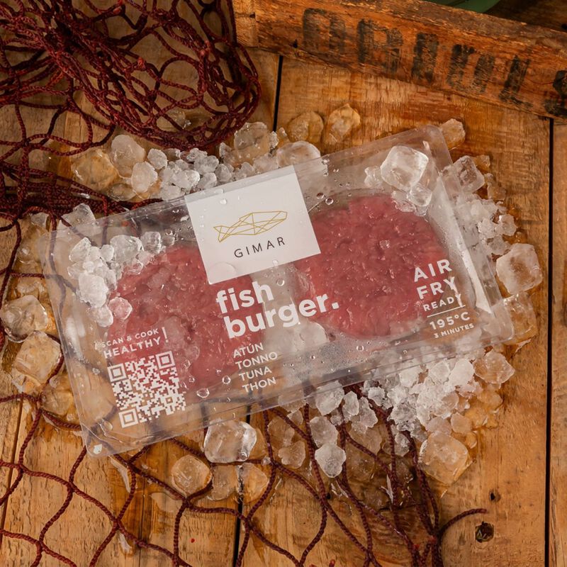 Burger atún Gimar 100g 