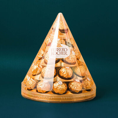 Piràmide de bombons Ferrero Rocher 350g 