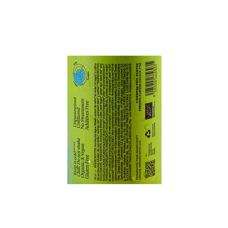 Kombutxa ecològica Sunny Lov Ferments 330ml 