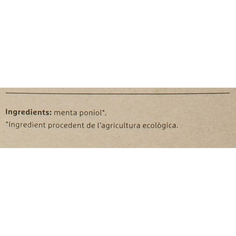 Infusión de menta poniol ecológica Ametller Origen 18g 