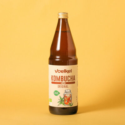 Kombucha original Voelkel 750ml 