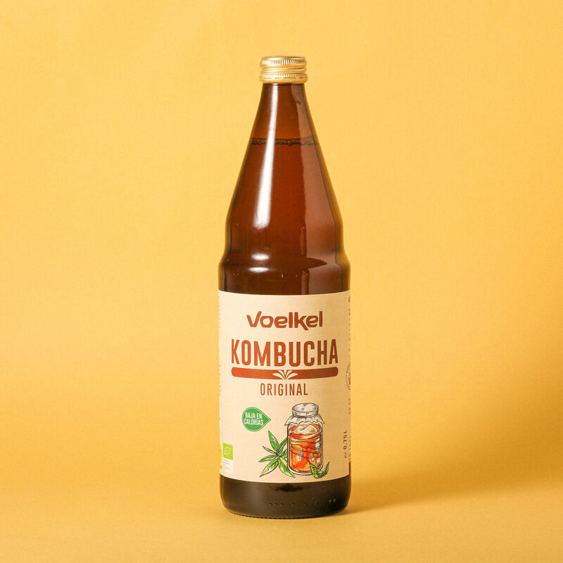 Kombucha original Voelkel 750ml 