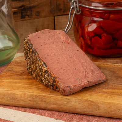 Paté de pebre negre "Le Grand Mere" 