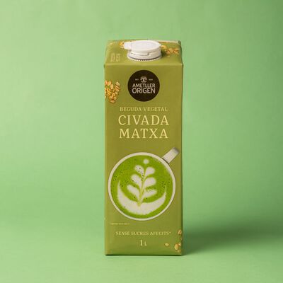 Bebida de avena matcha Ametller Origen 1l 