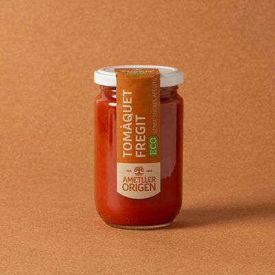 Tomàquet fregit Ecològic sense sucre Ametller Origen 290 g 