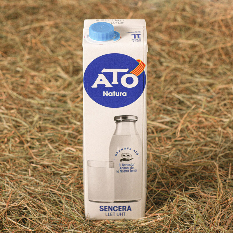 Llet sencera Ato 1l 