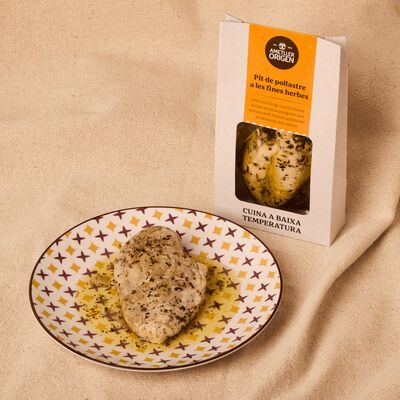 Pit de pollastre a les fines herbes Ametller Origen 180g 