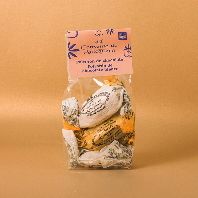 Duo de polvorons banyats en xocolata C.ANTEQUERA 400g