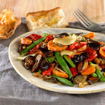 Salteado verduras Mediterraneas Ametller Origen 250g 