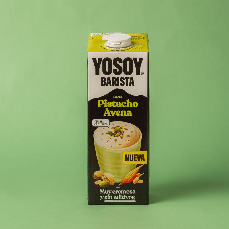 Bebida pistacho y avena Yo Soy 1l 