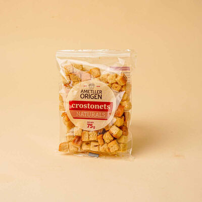 Crostonets naturals Ametller Origen 75g 