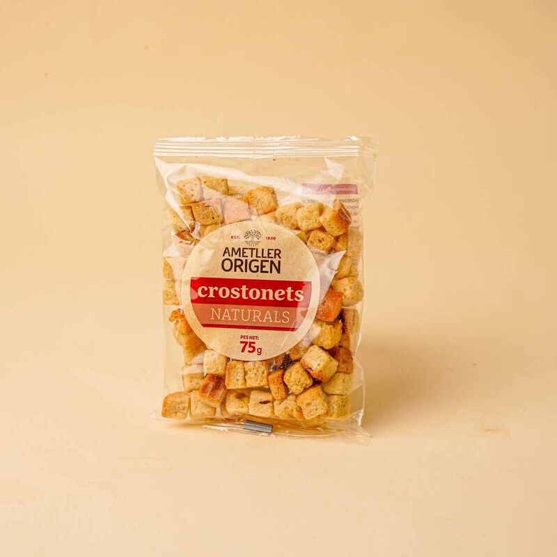 Picatostes naturales Ametller Origen 75g 