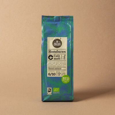 Café molido 100% ecológico Honduras Ametller Origen 250g 