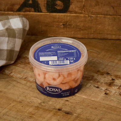 Cues de llagostí Royal 140g 