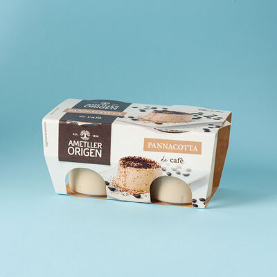 Pannacotta café Ametller Origen 110g - 2uds. 