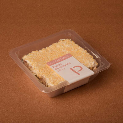 Pastís de tonyina Essencials 260g 