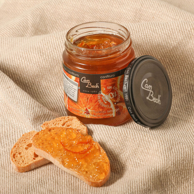 Melmelada taronja amarga Canbech 295g 