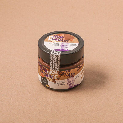 Crema de avellana y cacao Muchmore 200g 
