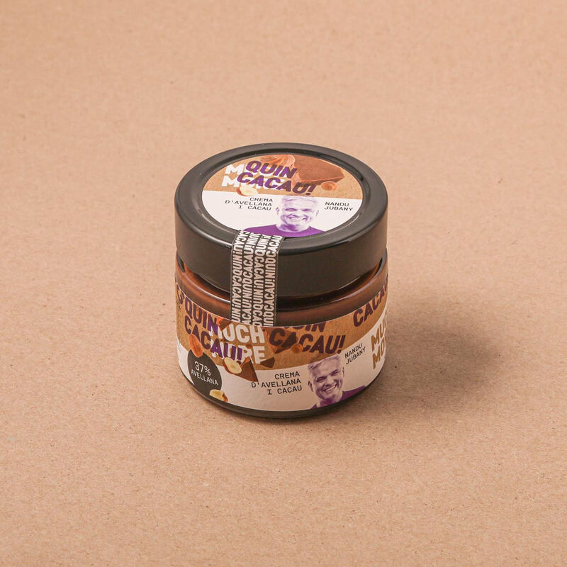 Crema d'avellana i cacau Muchmore 200g 