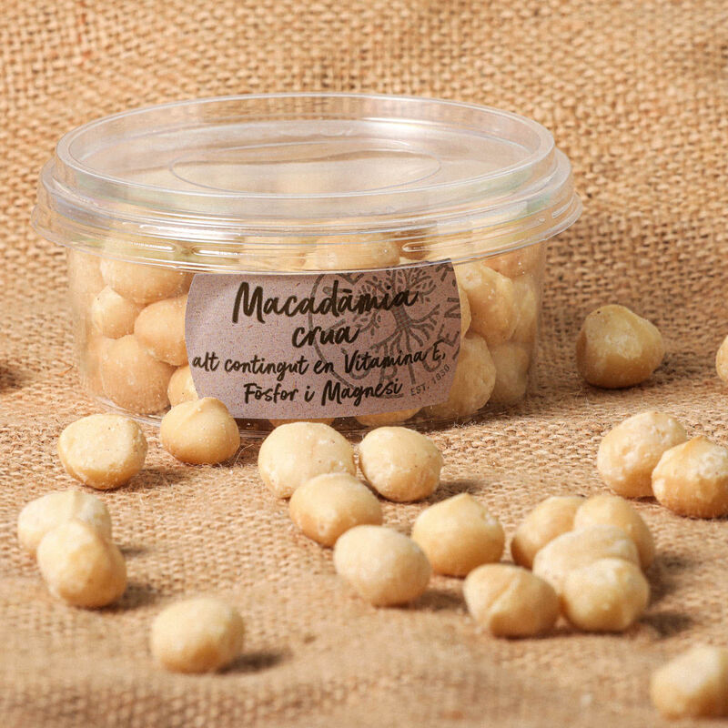 Macadàmia crua Ametller Origen 150g 