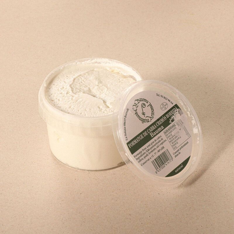 Queso de cabra cremoso BAUMA 300g