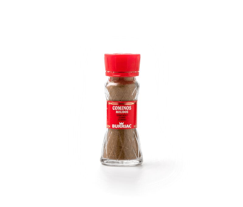 Saler de comí mòlt Burriac 28g 