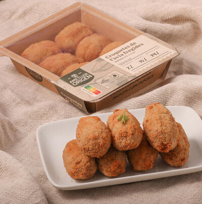Croquetas de la abuela fritas Ametller Origen 260 g 