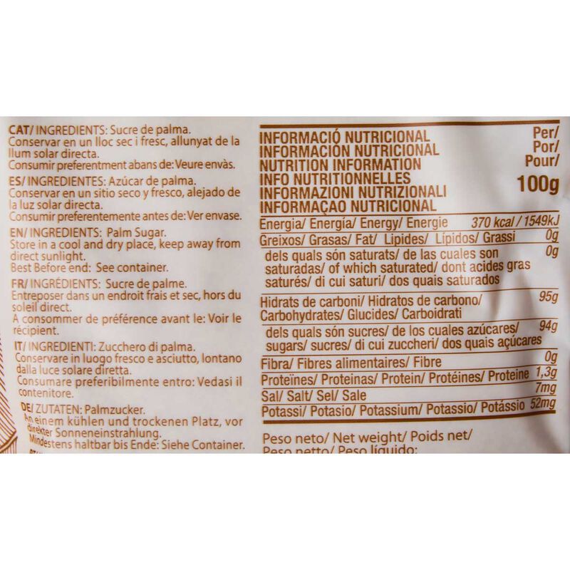 Sucre de coco THE ELEMENTS 300g 