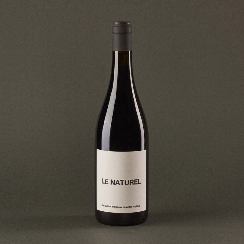 Vino tinto Le naturel Aroa 75cl D.O Navarra 