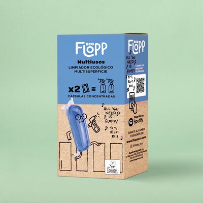 Refill multiusos Flopp 160g 