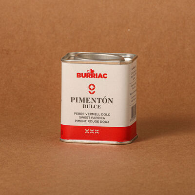 Pebre vermell en llauna Burriac 75g 