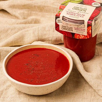 Gazpacho de remolacha Ametller Origen 485ml 
