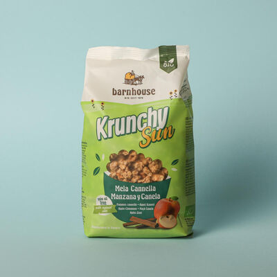 Krunchy Manzana canela 375G 