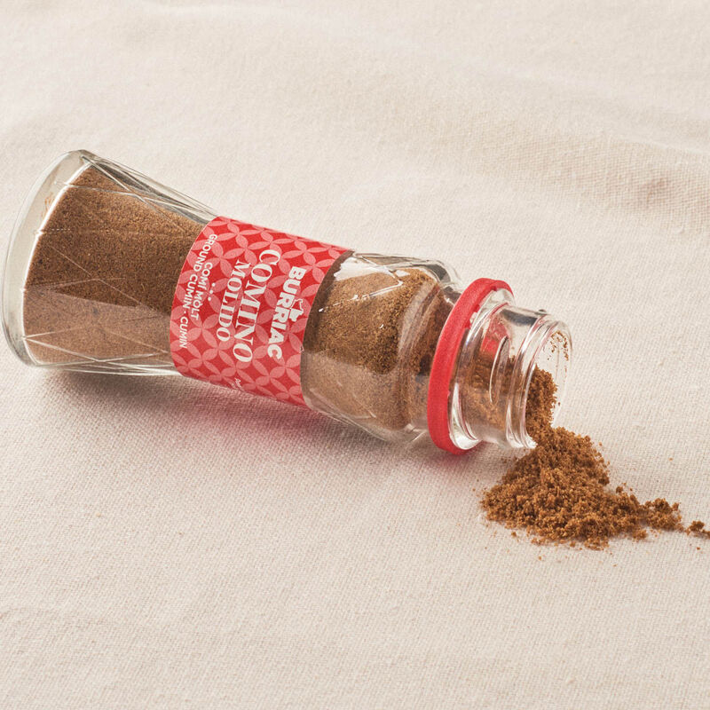 Saler de comí mòlt Burriac 28g 