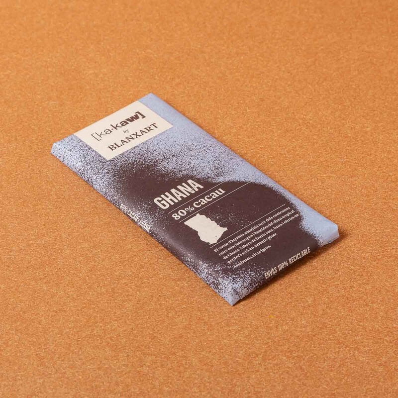 Chocolate Ghana 80% cacao Ka-Kaw 75g 