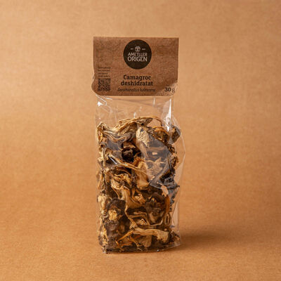 Trompeta amarilla deshidratada Ametller Origen 30g 