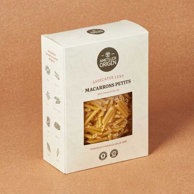 Macarrones pequeños Ametller Origen 500 g 