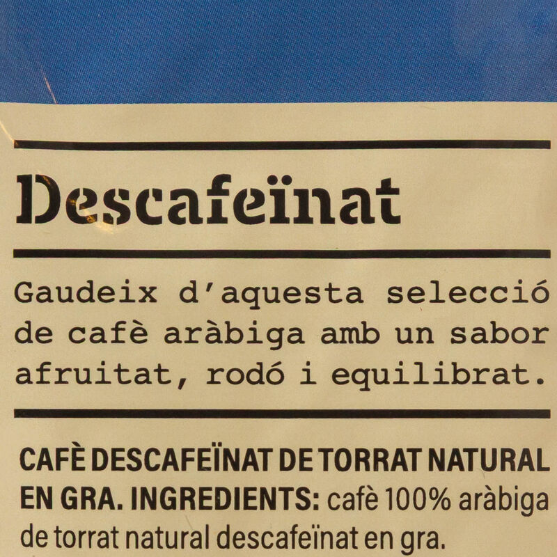 Café en grano descafeínado Ametller Origen 250g 