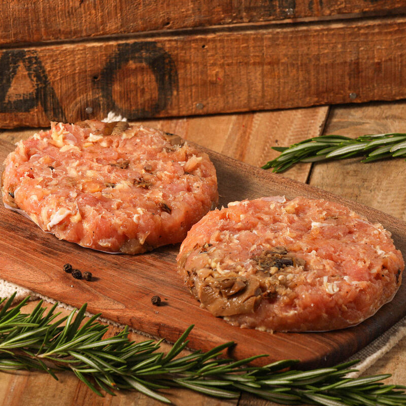 Burger de pollo y boletus Ametller Origen - 2uds.